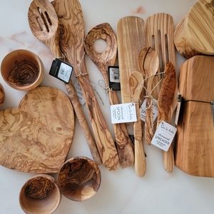 Olivewood kitchen accessories BRAND NEW WITH TAGS
